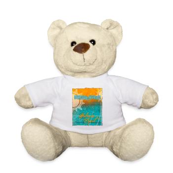 Balearic Islands in the Sun - Teddy - Weiß - Vorne