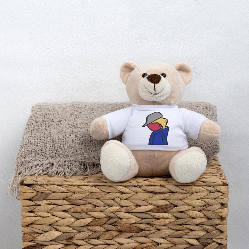 Ein Blick auf Blau Teddy