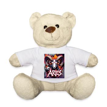 Aries - Teddy Bear - white - Front