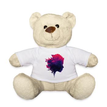 Crimson_Flow_Profile - Nounours - blanc - Devant