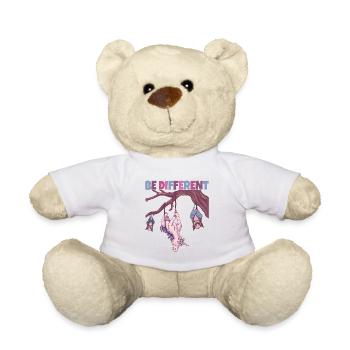 Be Different Einhorn - Teddy - Weiß - Vorne