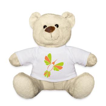 Kolibri_002 - Nounours - blanc - Devant