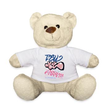 Raconte-moi tes rêves - Nounours - blanc - Devant