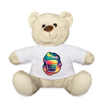 Genießen Sie den Moment - Teddy - Weiß - Vorne