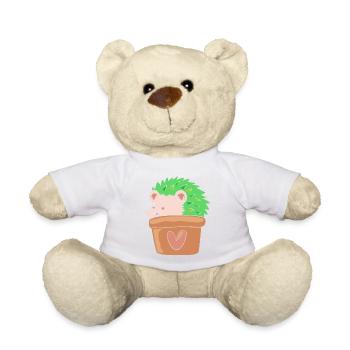Plant Cactus Cacti - Teddy Bear - white - Front