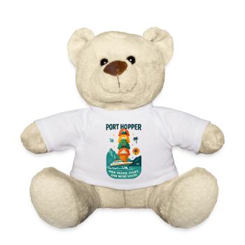 Port Hopper Scoop Kreuzfahrt - Teddy - Weiß - Vorne