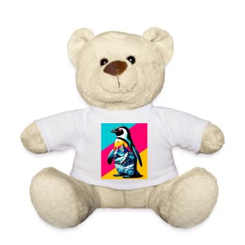 pingouin - Nounours - blanc - Devant