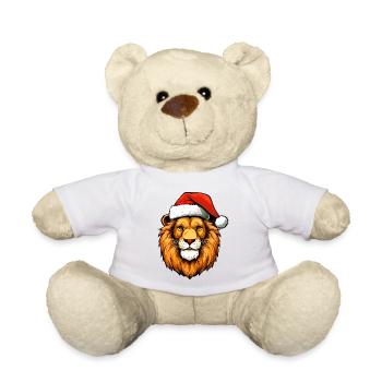 Leo Christmas - Nounours - blanc - Devant