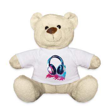 Headset Kopfhörer - Teddy - Weiß - Vorne