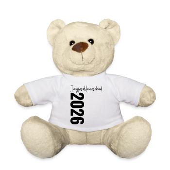 Junggesellenabschied 2026 Unterschriften Gäste Jga - Teddy - Weiß - Vorne