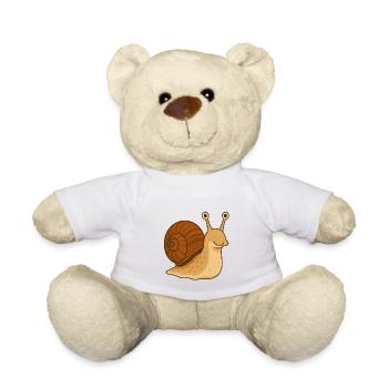 Schnecki - Teddy - Weiß - Vorne