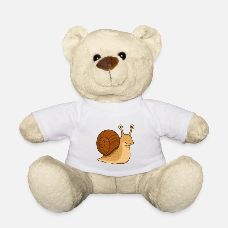 Schnecki - Teddy Bear - white