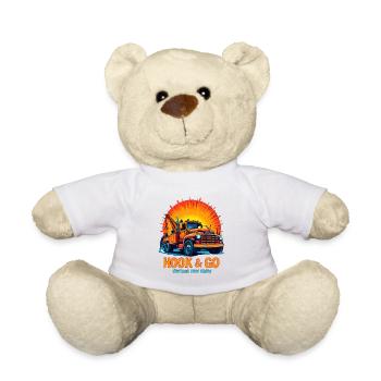 HOOK & GO – Vintage-Abschleppmannschaft - Teddy - Weiß - Vorne