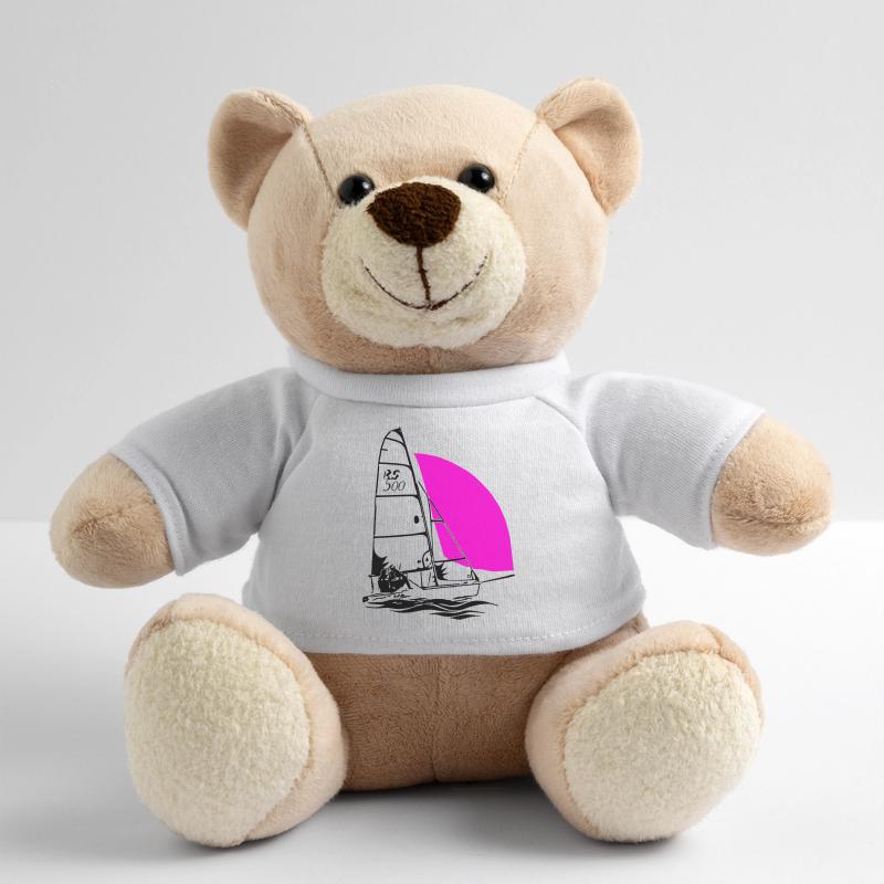 RS 500 Régate de dériveurs à voile voile de couleur Nounours