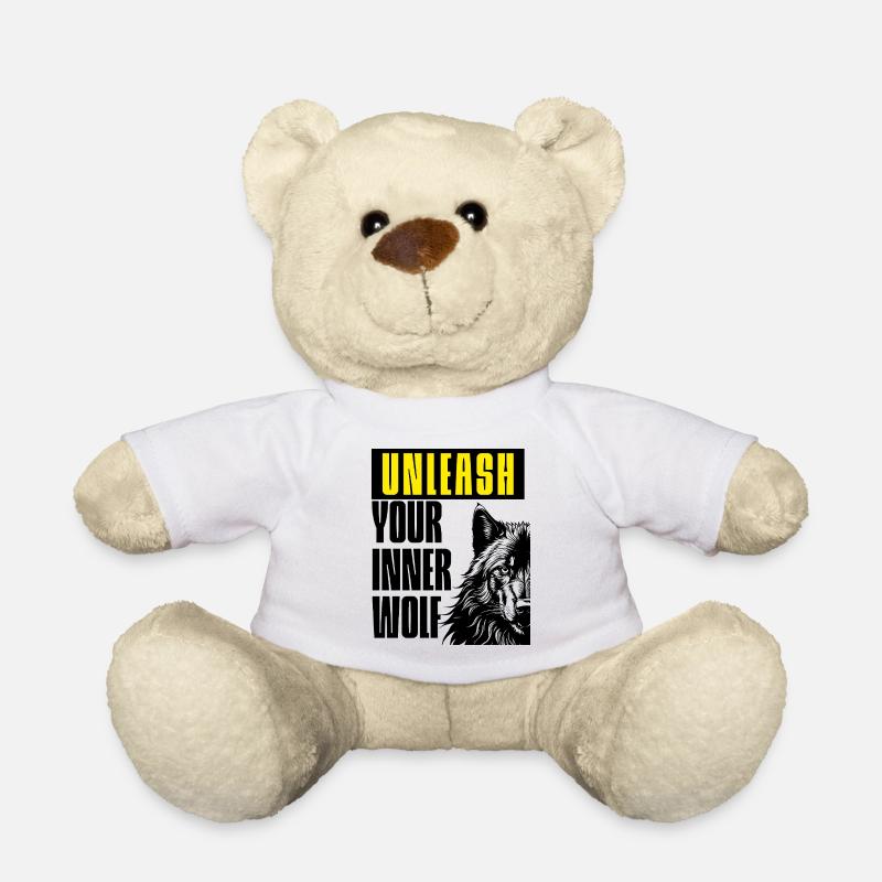 Lass den Wolf los - Teddy - Weiß