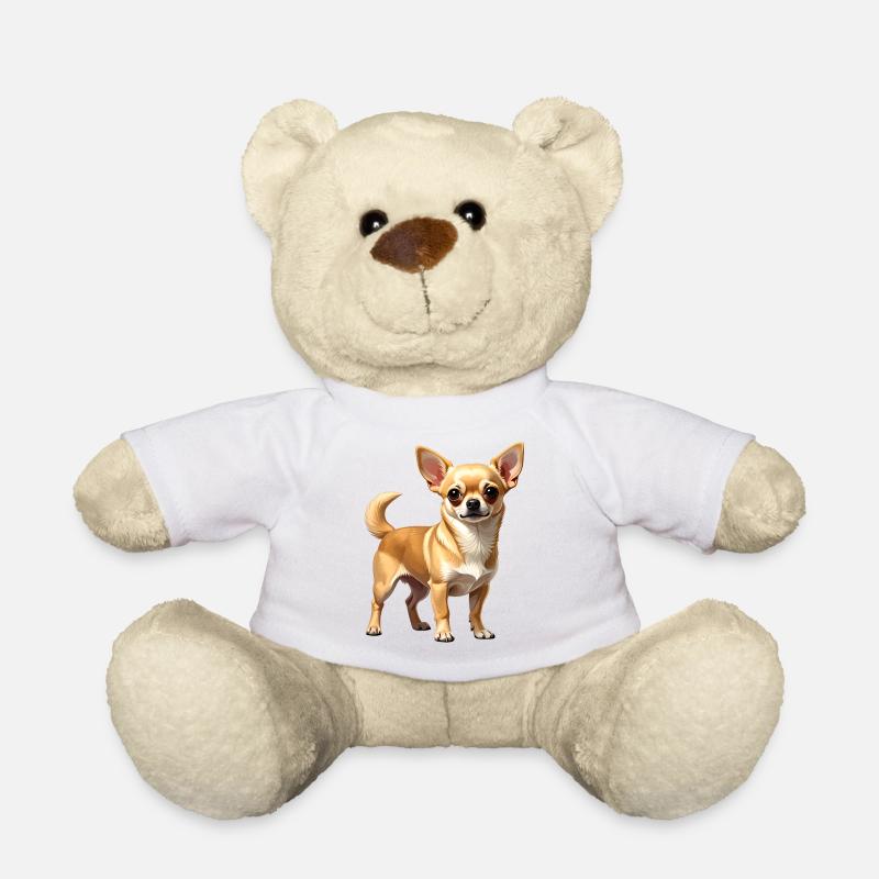 Fawn Chihuahua - Teddy - Weiß
