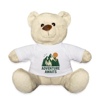Abenteuerwald Berglandschaft - Teddy - Weiß - Vorne