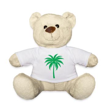 Palme - Teddy - Weiß - Vorne