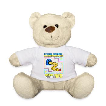 High Score Im Abkassieren - Teddy - Weiß - Vorne