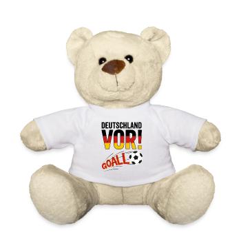 GOALLL! Deutschland Fan-Design 2026 - Teddy - Weiß - Vorne