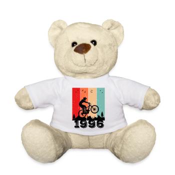 Millésime 1996 - Nounours - blanc - Devant