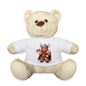 wikinger - Teddy - Weiß - Vorne