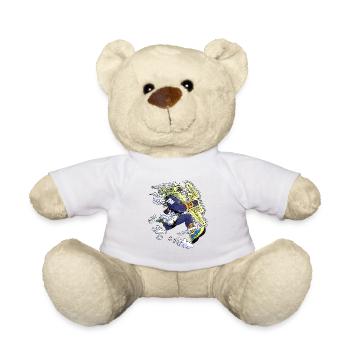 Zeus-Läufer - Teddy - Weiß - Vorne