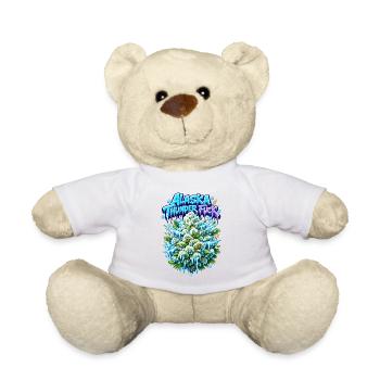 Alaska Thunder Fuck Weed Art - Teddy - Weiß - Vorne
