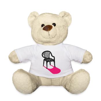 Monobloc – des classiques du design pour toutes les occasions - Nounours - blanc - Devant