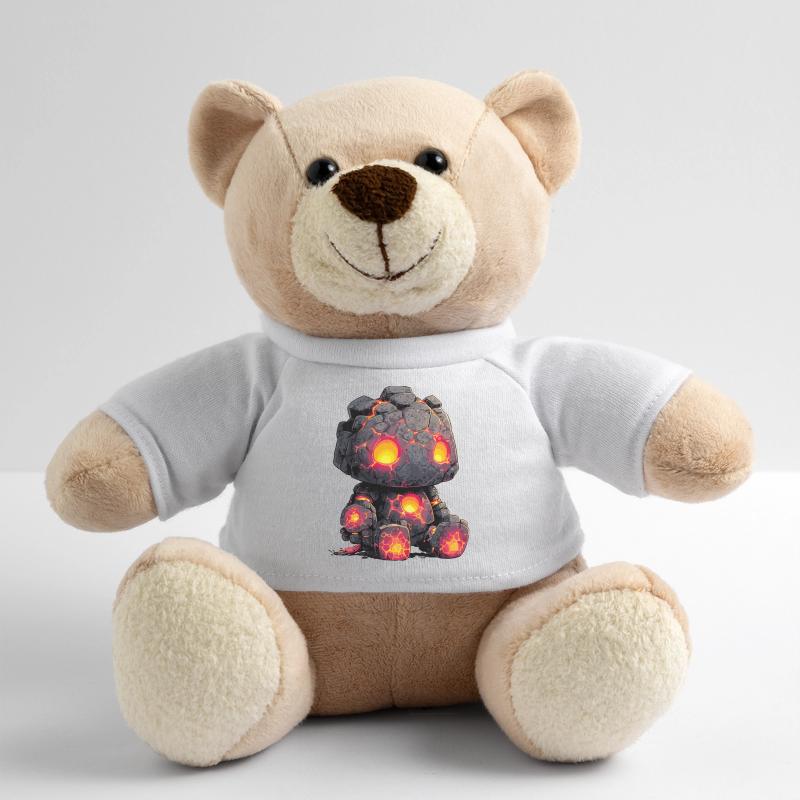 Lava Golem Steinheld Kind Teddy
