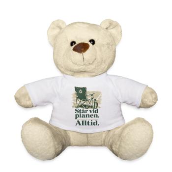 Football Suède - Står vid planen Alltid - Nounours - blanc - Devant
