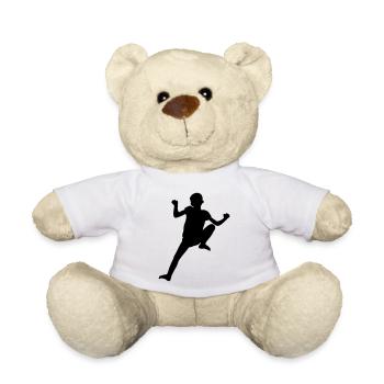Spider Climber Boy – Aventure d’escalade - Nounours - blanc - Devant