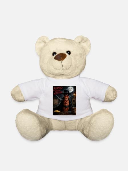 Zorro Horror Würstchen - Teddy - Weiß