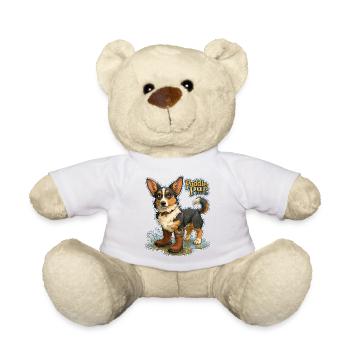 Puddle Pup Energie: Splash Boots - Teddy - Weiß - Vorne
