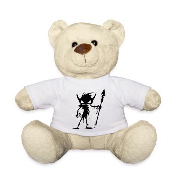 Orc gobelin - Nounours - blanc - Devant