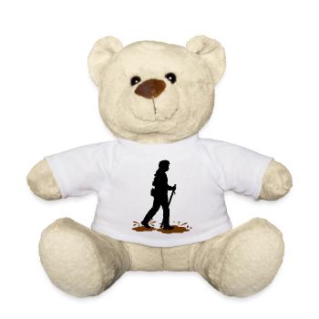 Wadloper Girl – Strandabenteuer - Teddy - Weiß - Vorne