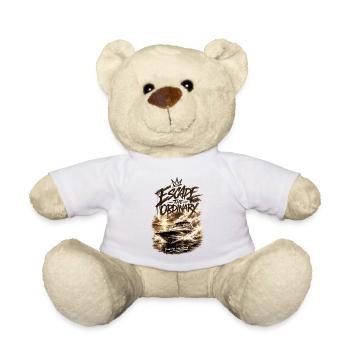 Kapitän Skipper Sportboot Nautic Vintage Spruch - Teddy - Weiß - Vorne