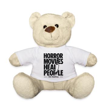 Sleep Is Weak Horror Is Life - Teddy - Weiß - Vorne