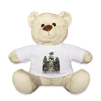 Plantez la Révolution - Nounours - blanc - Devant