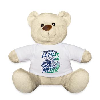 Concarneau Filet Foot - Teddy - Weiß - Vorne