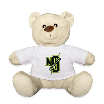 Neon No Pain No Gain Logo - Nounours - blanc - Devant