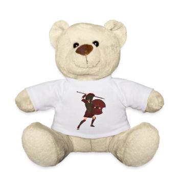 Odysseus – Legendärer Held von Troja - Teddy - Weiß - Vorne