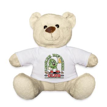 Lecker Bierchen Club Bier Bierliebhaber - Teddy - Weiß - Vorne