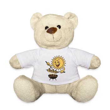 Sun Griller City Heat Wave - Teddy Bear - white - Front