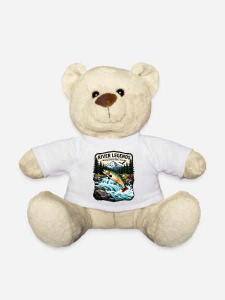 River Legends Sunrise Giants - Teddy Bear - white