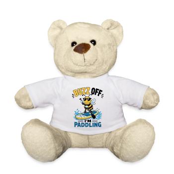  Cartoons SUP Paddleboard Board Stand Up paddel - Teddy - Weiß - Vorne