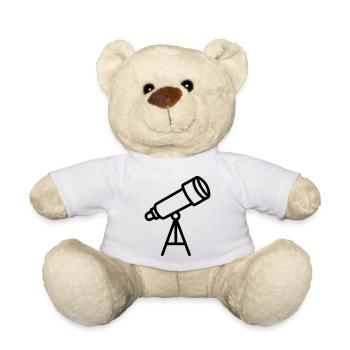 Teleskop - Teddy - Weiß - Vorne