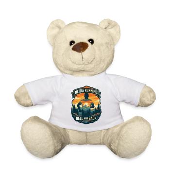 Ultra-Trailrunning – Hölle und Rücken - Teddy - Weiß - Vorne