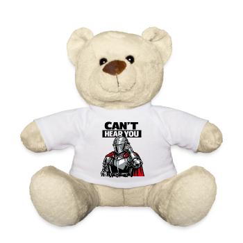 Problèmes techniques médiévaux. - Nounours - blanc - Devant