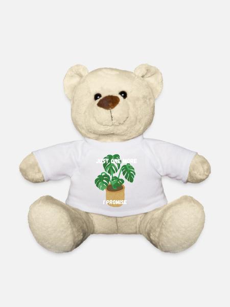 Nur noch eine Pflanze – ich verspreche es - Teddy - Weiß